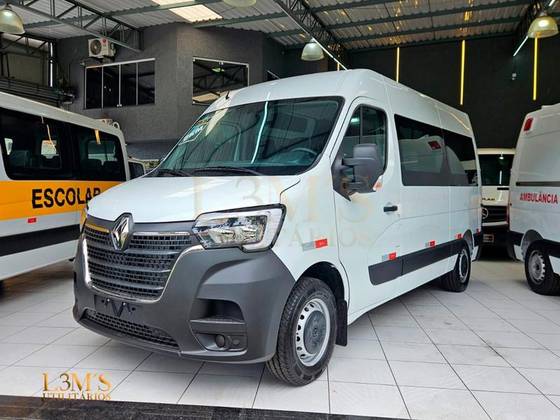 RENAULT MASTER 2.3 DCI DIESEL GRAND FURGÃO L2H2 3P MANUAL
